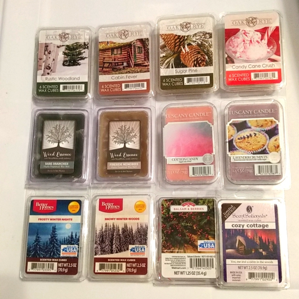 Twelve Pack Wax Melts Lot
